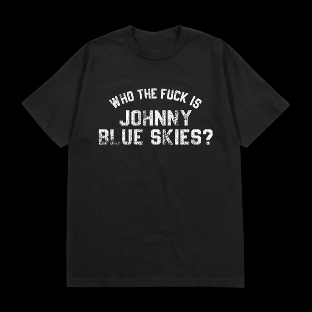 Who The Fck Is Johnny Blue Skies Tee Sturgill Simpson Unisex Tshirt